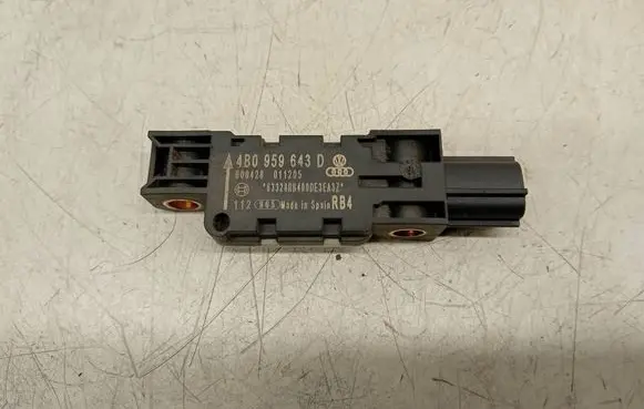 Audi A3 S3 A3 Sportback 8P Airbag deployment crash/impact sensor 4B0959643D