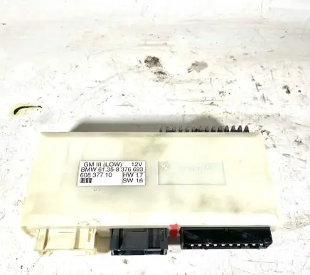 BMW 5 E39 Comfort/convenience module 8376693 61358376693 60837710