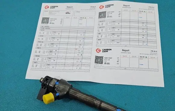 Volkswagen PASSAT B7 Fuel injector 0445110369 IMPRK1495524
