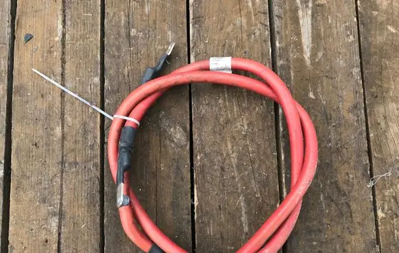 Mercedes-Benz S W222 Positive cable (battery) A2225404802