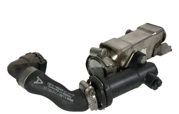 BMW 5 E60 E61 EGR valve cooler 7792622 11537792622 7787870
