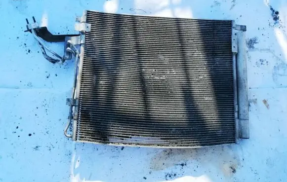 KIA Sorento A/C cooling radiator (condenser)