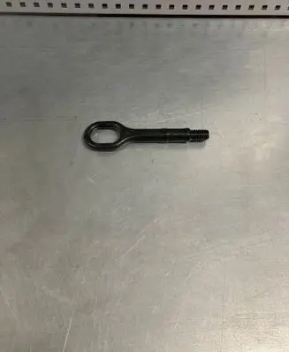 Volkswagen PASSAT B7 Towing hook eye 1T0805615A