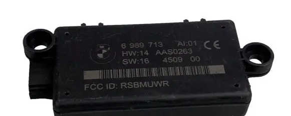 Alarm control unit/module