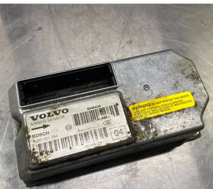 Volvo S80 Airbag control unit/module 8646434 0285001254
