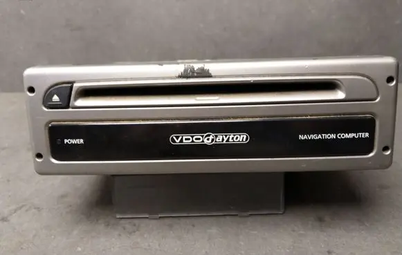 Mitsubishi Pajero Navigation unit CD/DVD player 22SY594 PC510000