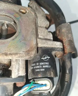 Opel Corsa B Throttle body valve 552552