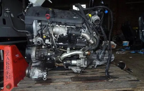 Fiat Ducato Engine F1AE3481E