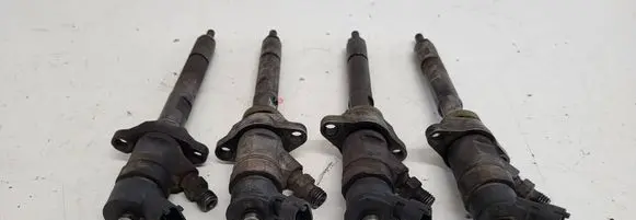 Peugeot 207 Fuel injectors set 0445110297 16D66R