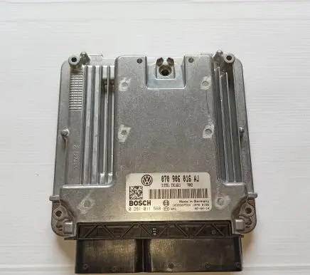 Volkswagen Transporter - Caravelle T5 Engine control unit/module 070906016AJ 1039S07534 0281011568
