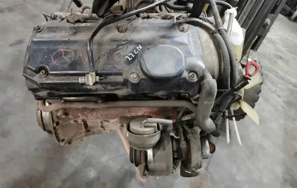Mercedes-Benz Vito Viano W639 Engine