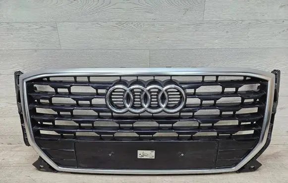 Audi Q2 - Front bumper upper radiator grill 81A853651