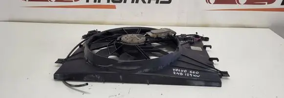 Volvo S60 Electric radiator cooling fan 0130303909 30680547