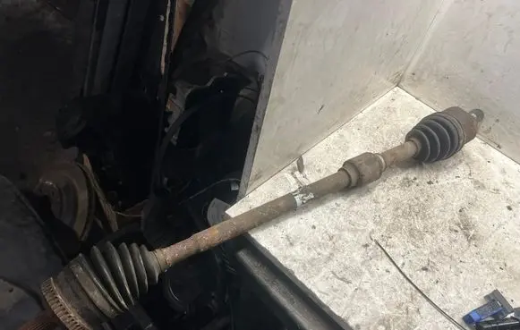 Hyundai Sonata Front driveshaft 495003K350