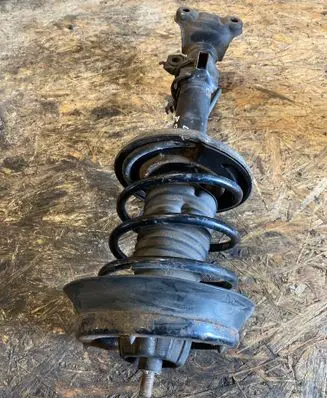 Mercedes-Benz C W203 Front shock absorber with coil spring A2033211084 742003SP