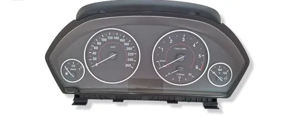 BMW 3 F30 F35 F31 Speedometer (instrument cluster) 9287494 62109287494 9232893