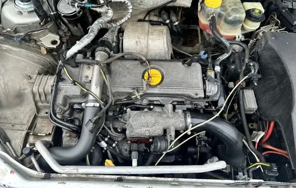 Opel Vectra C Engine Y22DTR
