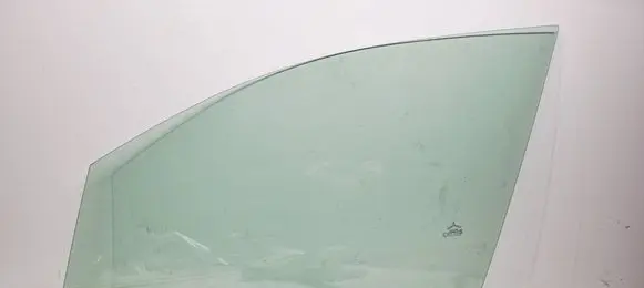 Renault Clio V Front door window glass four-door 803011870R