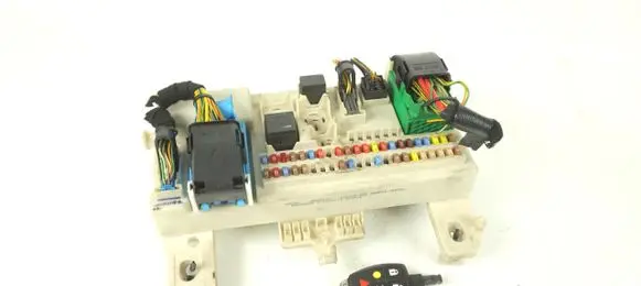Volvo S40 Comfort/convenience module 31327215