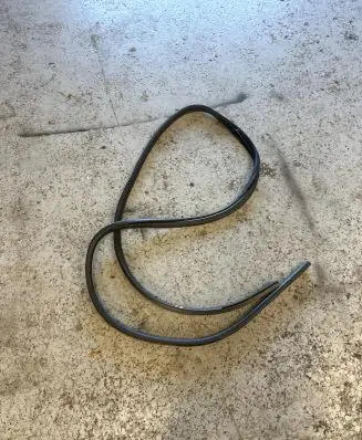 Mitsubishi Outlander Front door rubber seal
