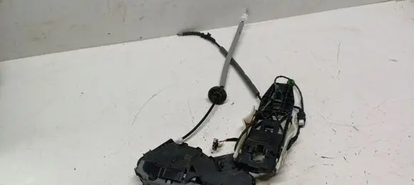 Skoda Octavia Mk4 Front door lock 