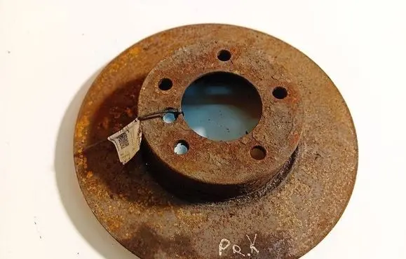 BMW 3 E90 E91 Front brake disc VENTILIUOJAMAS