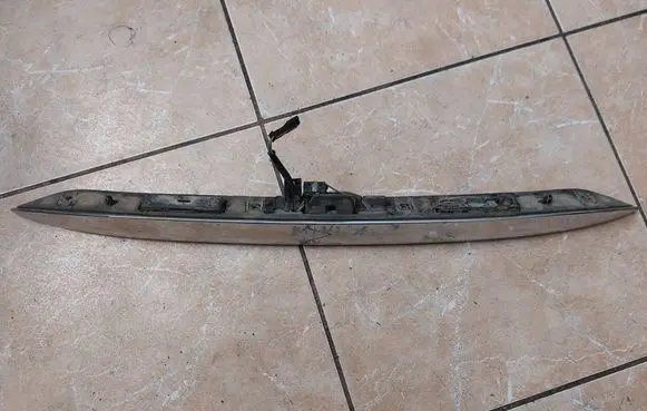 Mini One - Cooper R50 - 53 Trunk door license plate light bar 