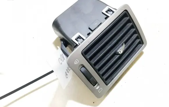 Peugeot 307 Dash center air vent grill 9634499077