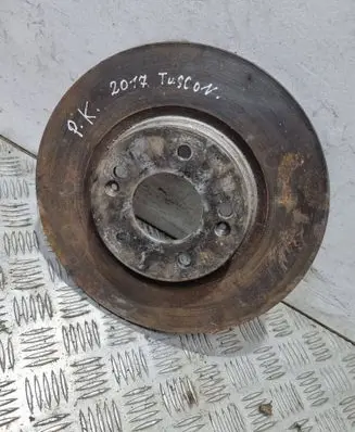 Hyundai Tucson TL Front brake disc 