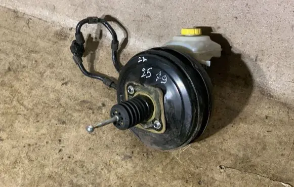 Brake booster