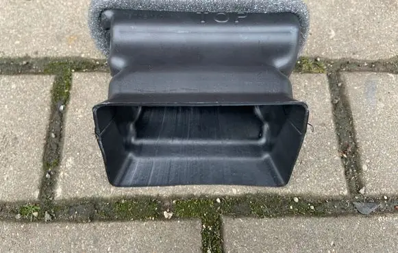 Audi Q5 SQ5 Cabin air duct channel 80A857042