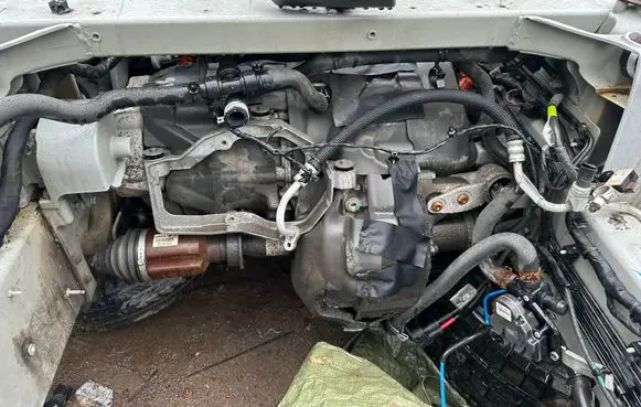 Tesla Model S Electric car motor 103500000F T15B3011246