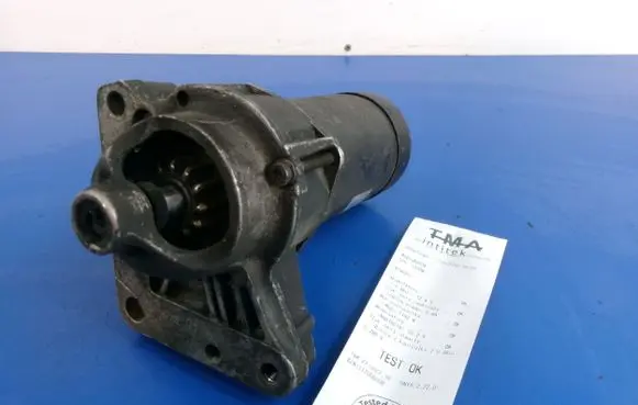 Peugeot 206 CC Starter motor