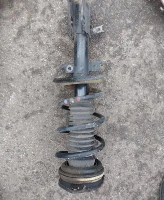 Renault Kangoo II Front shock absorber/damper 543022707R 03081000458