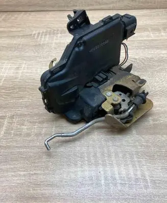 Audi A6 S6 C5 4B Front door lock 4B1837016B WithPlug