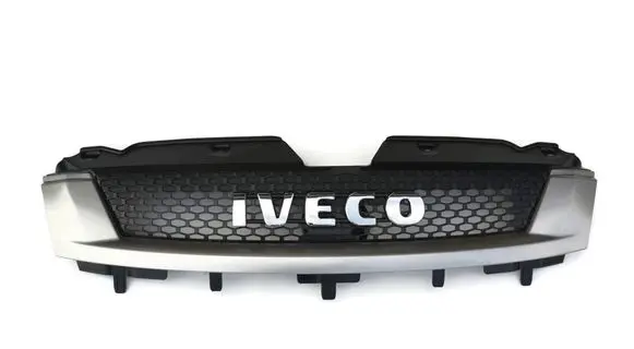 Iveco Daily 6th gen Front bumper upper radiator grill 5801255766
