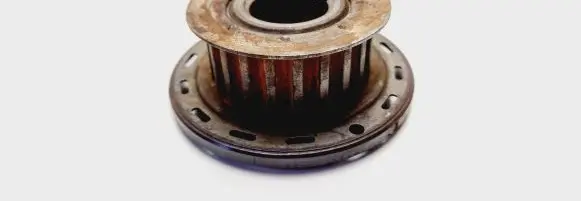 Peugeot 307 Crankshaft gear 9656584580