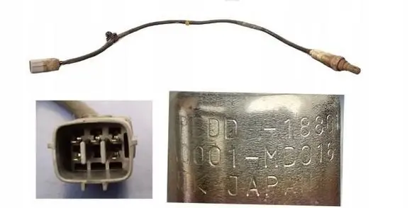 Mazda 3 III Lambda probe sensor PEDD188G1