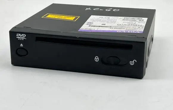 Volvo XC60 Navigation unit CD/DVD player 31285568AA 4621009790 100724028