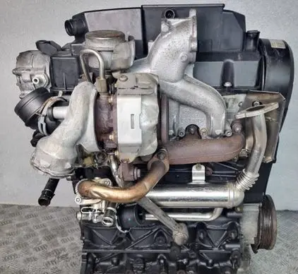Volkswagen PASSAT B6 Engine swap 