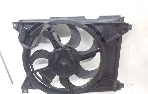 Electric radiator cooling fan