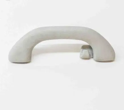 Rear interior roof grab handle
