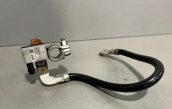 BMW 3 GT F34 Negative earth cable (battery) 9306405 12037310