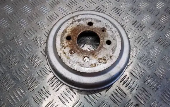 Chevrolet Aveo Drum brake (rear) 