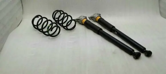 Mercedes-Benz A W176 Rear shock absorber with coil spring A1173201131