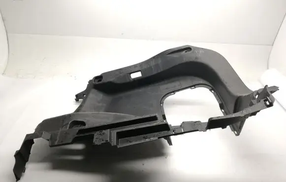 Trunk/boot side trim panel