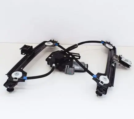 Tesla Model X Rear door window regulator with motor 16937128
