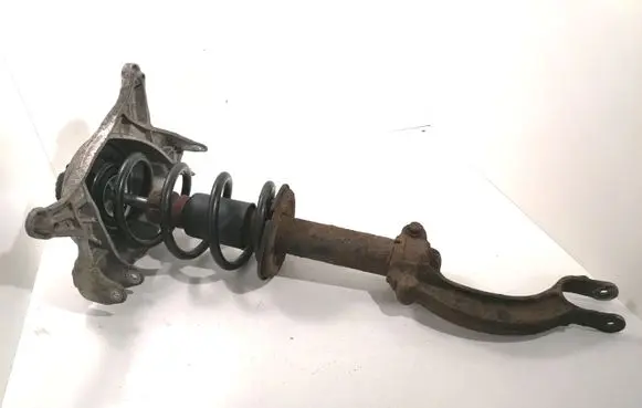 Audi A4 S4 B8 8K Front shock absorber with coil spring