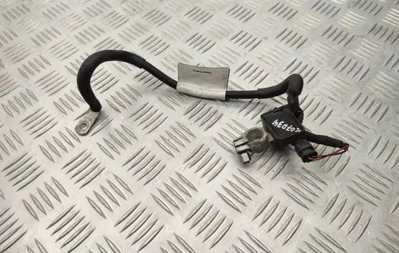 Volkswagen PASSAT B7 Negative earth cable (battery) 1K0915181H