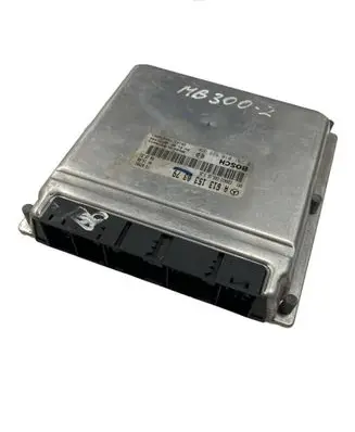 Mercedes-Benz S W220 Engine control unit/module A6131530379 0281010828